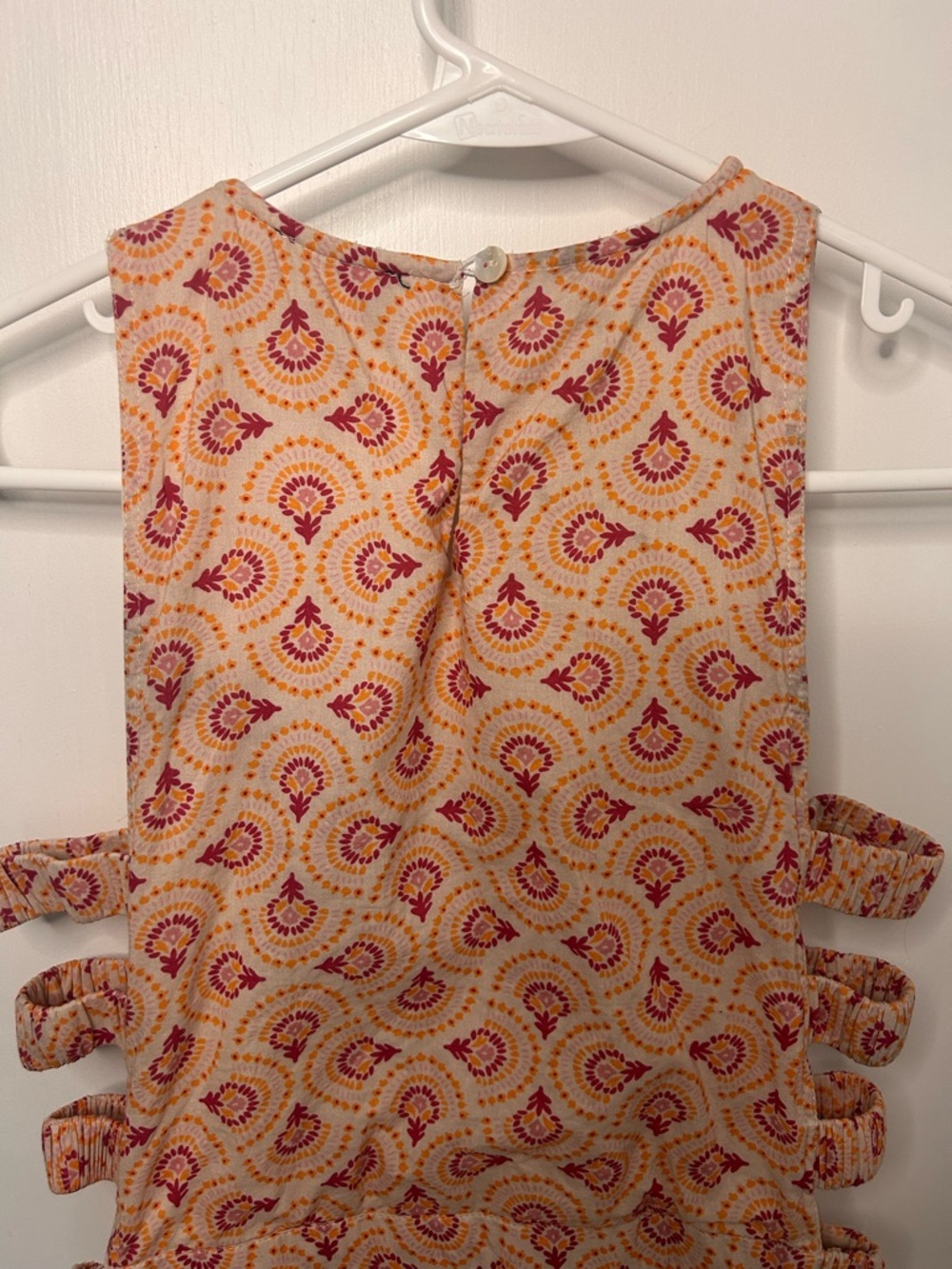 ANTHROPOLOGIE LOVE & LIBERATION TIERED SIDE CUTOUT SUNDRESS SIZE SMALL - Picture 10 of 14